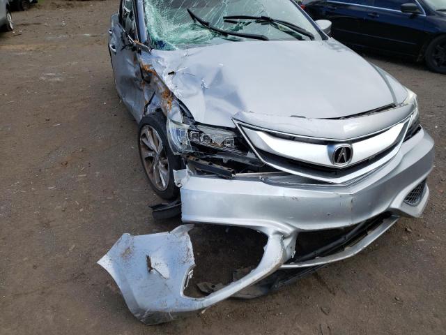 19UDE2F30HA002161 - 2017 ACURA ILX BASE WATCH PLUS GRAY photo 10