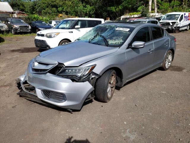 19UDE2F30HA002161 - 2017 ACURA ILX BASE WATCH PLUS GRAY photo 2