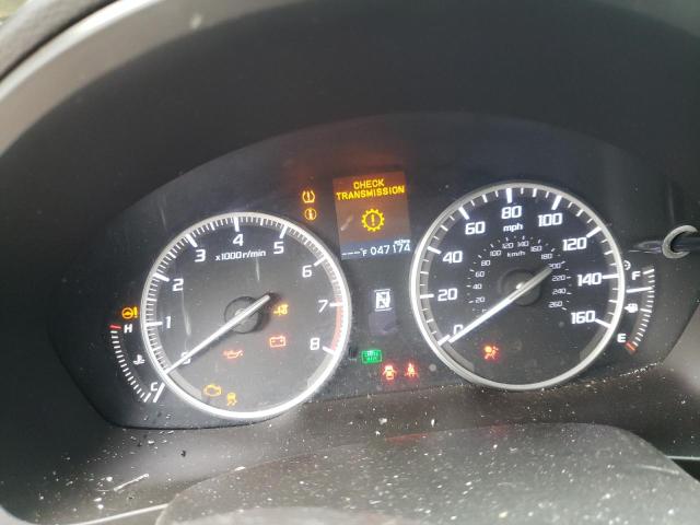 19UDE2F30HA002161 - 2017 ACURA ILX BASE WATCH PLUS GRAY photo 8