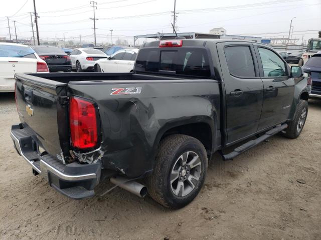 1GCPTDE19J1261380 - 2018 CHEVROLET COLORADO Z71 GREEN photo 3