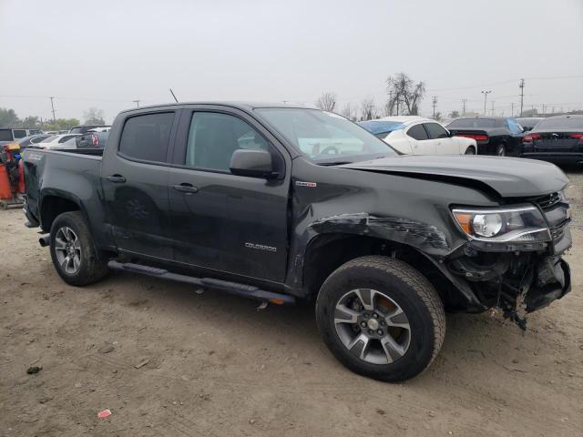 1GCPTDE19J1261380 - 2018 CHEVROLET COLORADO Z71 GREEN photo 4