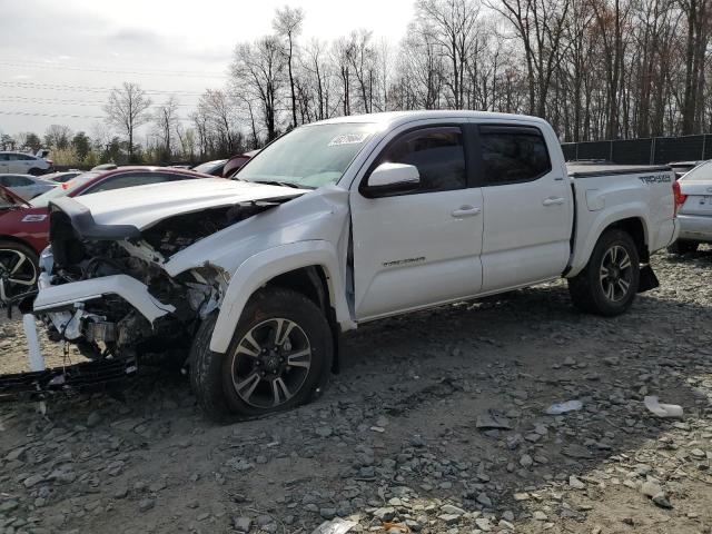 3TMCZ5AN5PM597096 - 2023 TOYOTA TACOMA DOUBLE CAB WHITE photo 1