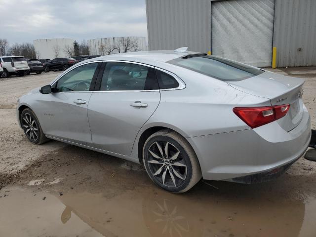 1G1ZD5ST5JF277220 - 2018 CHEVROLET MALIBU LT SILVER photo 2