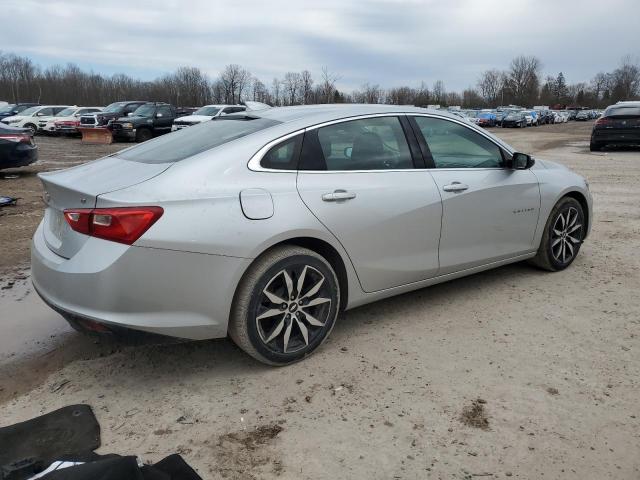 1G1ZD5ST5JF277220 - 2018 CHEVROLET MALIBU LT SILVER photo 3