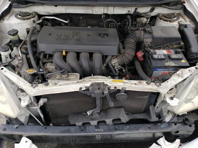 2T1KR32E28C718997 - 2008 TOYOTA COROLLA MA XR WHITE photo 11