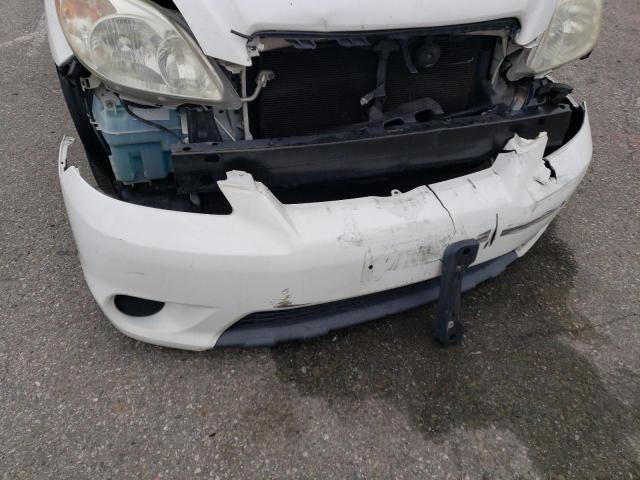 2T1KR32E28C718997 - 2008 TOYOTA COROLLA MA XR WHITE photo 12