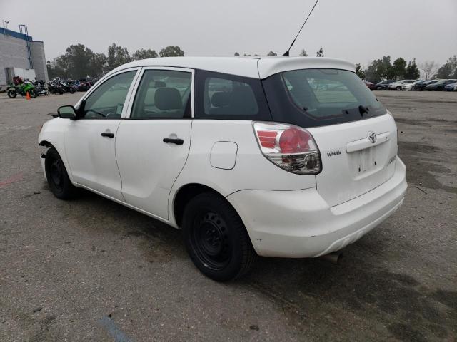 2T1KR32E28C718997 - 2008 TOYOTA COROLLA MA XR WHITE photo 2