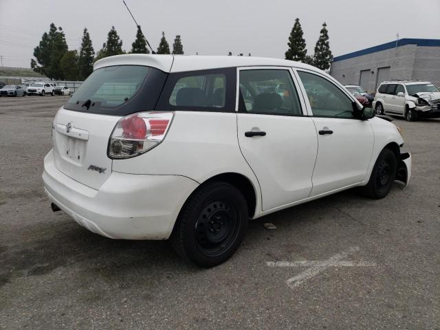 2T1KR32E28C718997 - 2008 TOYOTA COROLLA MA XR WHITE photo 3