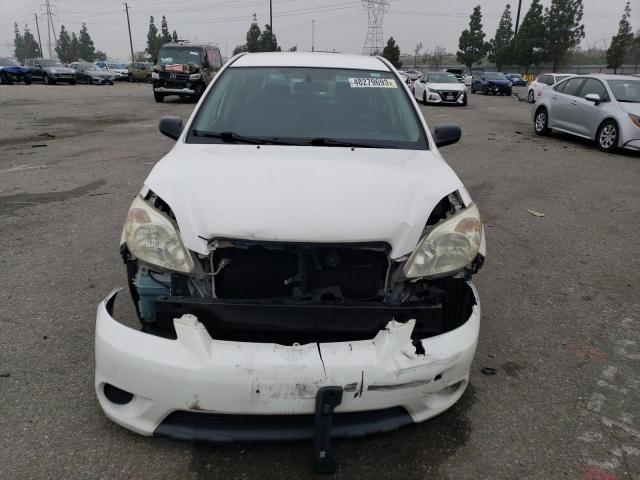 2T1KR32E28C718997 - 2008 TOYOTA COROLLA MA XR WHITE photo 5