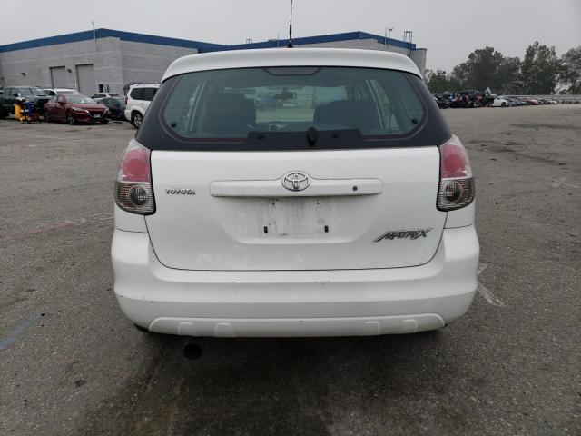 2T1KR32E28C718997 - 2008 TOYOTA COROLLA MA XR WHITE photo 6