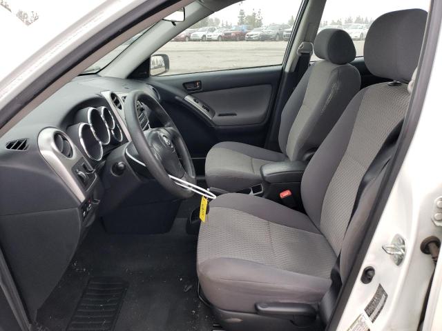 2T1KR32E28C718997 - 2008 TOYOTA COROLLA MA XR WHITE photo 7