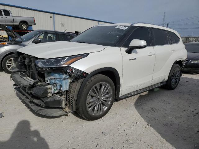 2021 TOYOTA HIGHLANDER HYBRID PLATINUM, 