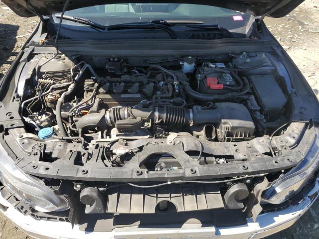 1HGCV1F49JA148000 - 2018 HONDA ACCORD EX GRAY photo 11