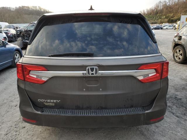 5FNRL6H52KB009451 - 2019 HONDA ODYSSEY EX GRAY photo 6