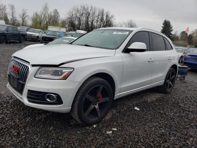 WA1LFAFPXDA074414 - 2013 AUDI Q5 PREMIUM PLUS WHITE photo 1