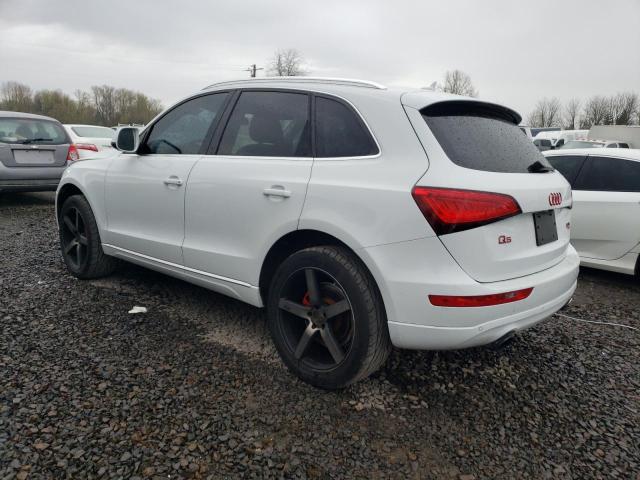 WA1LFAFPXDA074414 - 2013 AUDI Q5 PREMIUM PLUS WHITE photo 2