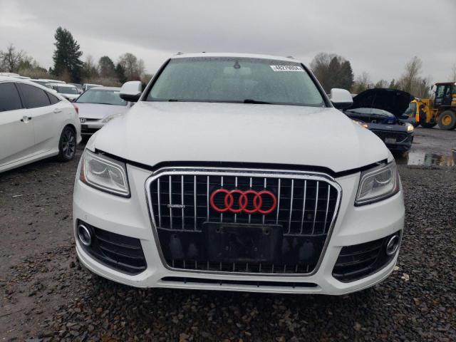 WA1LFAFPXDA074414 - 2013 AUDI Q5 PREMIUM PLUS WHITE photo 5