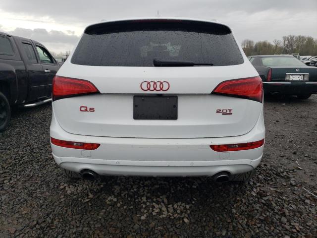 WA1LFAFPXDA074414 - 2013 AUDI Q5 PREMIUM PLUS WHITE photo 6