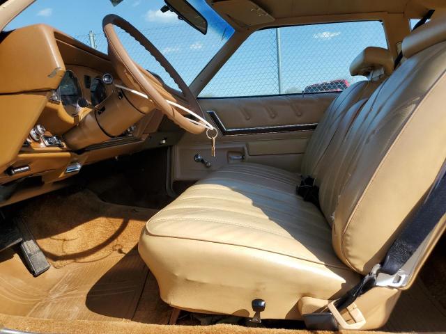 4H57H7B102065 - 1977 BUICK CENTURY BROWN photo 7