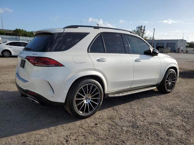 4JGFB5KB7LA158216 - 2020 MERCEDES-BENZ GLE 450 4MATIC WHITE photo 3