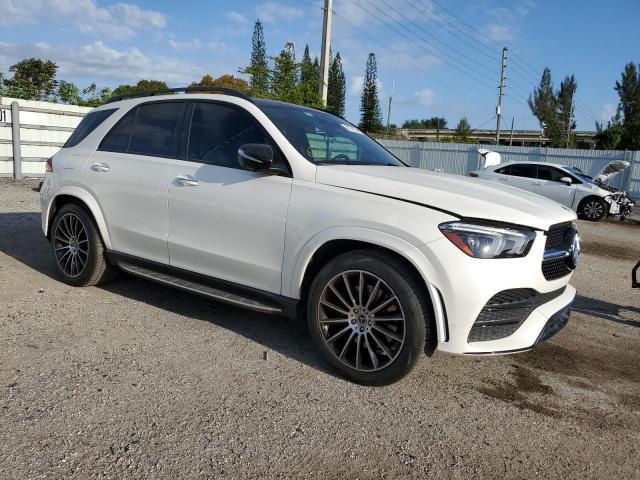 4JGFB5KB7LA158216 - 2020 MERCEDES-BENZ GLE 450 4MATIC WHITE photo 4