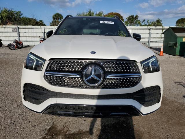 4JGFB5KB7LA158216 - 2020 MERCEDES-BENZ GLE 450 4MATIC WHITE photo 5