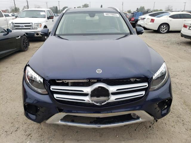 WDC0G4KB8HF202685 - 2017 MERCEDES-BENZ GLC 300 4MATIC BLUE photo 5