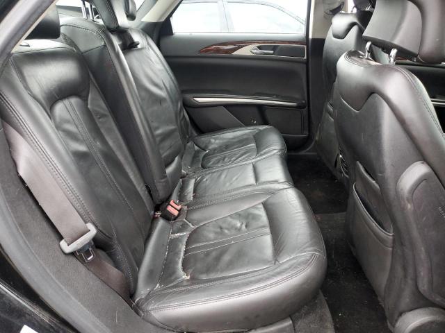 3LN6L2J99DR811713 - 2013 LINCOLN MKZ BLACK photo 10