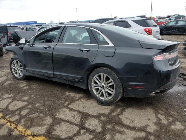 3LN6L2J99DR811713 - 2013 LINCOLN MKZ BLACK photo 2