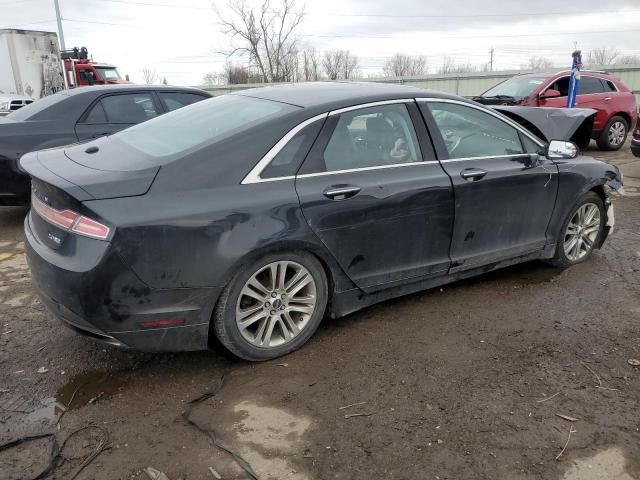3LN6L2J99DR811713 - 2013 LINCOLN MKZ BLACK photo 3