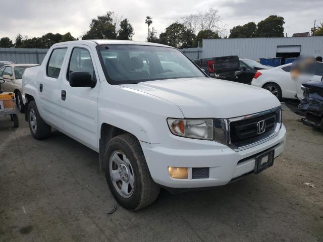 5FPYK1F26AB004964 - 2010 HONDA RIDGELINE RT WHITE photo 4