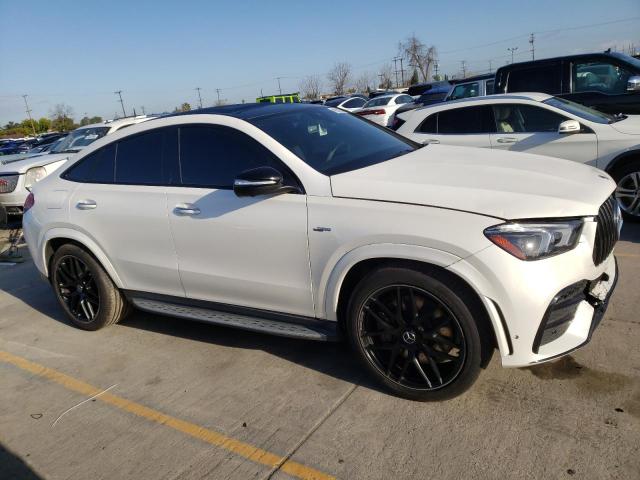 4JGFD6BB3MA500102 - 2021 MERCEDES-BENZ GLE COUPE AMG 53 4MATIC WHITE photo 4