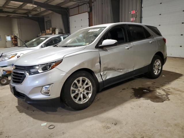 2GNAXTEVXL6244148 - 2020 CHEVROLET EQUINOX LT SILVER photo 1