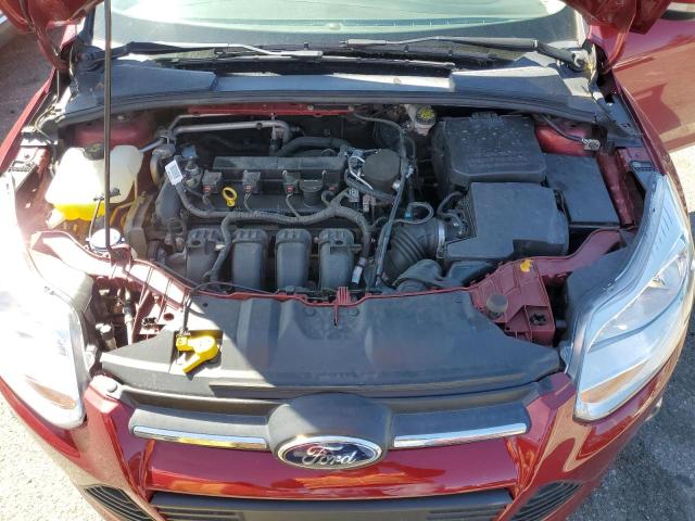 1FADP3K29EL326632 - 2014 FORD FOCUS SE BURGUNDY photo 11