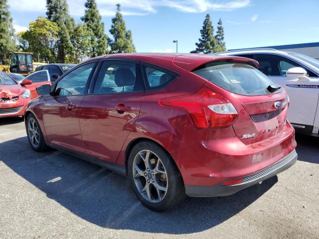 1FADP3K29EL326632 - 2014 FORD FOCUS SE BURGUNDY photo 2