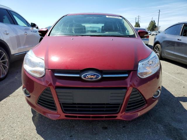 1FADP3K29EL326632 - 2014 FORD FOCUS SE BURGUNDY photo 5