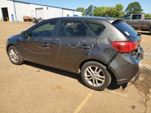 KNAFU5A27C5568245 - 2012 KIA FORTE EX GRAY photo 2