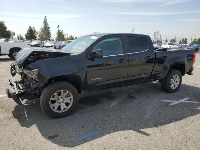 1GCGSCEN4J1135878 - 2018 CHEVROLET COLORADO LT BLACK photo 1