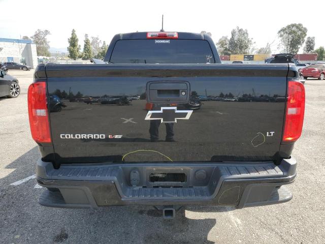 1GCGSCEN4J1135878 - 2018 CHEVROLET COLORADO LT BLACK photo 6