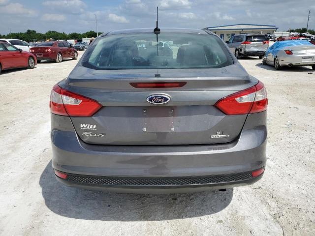 1FAHP3F21CL446238 - 2012 FORD FOCUS SE GRAY photo 6