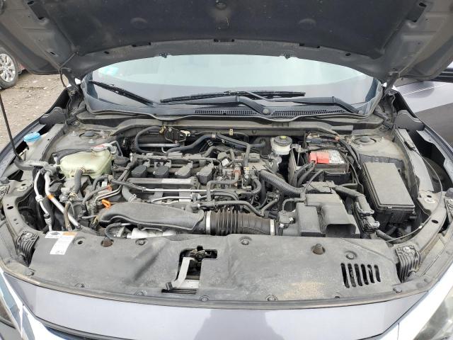 2HGFC1F32GH651274 - 2016 HONDA CIVIC EX GRAY photo 11