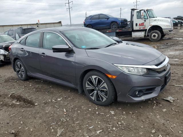 2HGFC1F32GH651274 - 2016 HONDA CIVIC EX GRAY photo 4