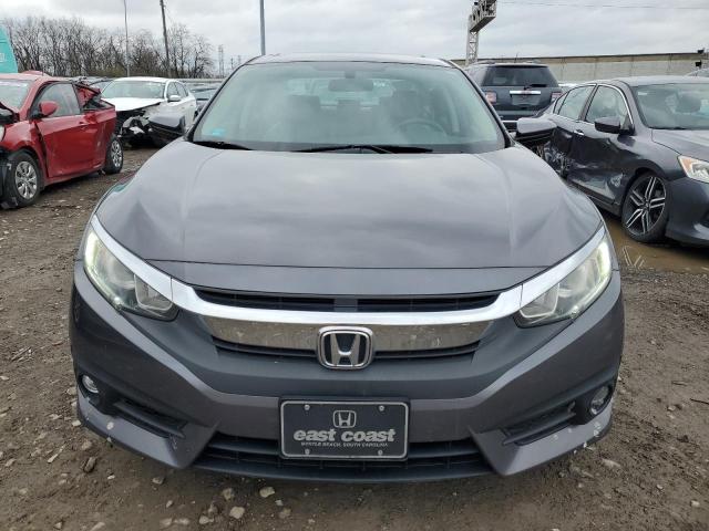 2HGFC1F32GH651274 - 2016 HONDA CIVIC EX GRAY photo 5