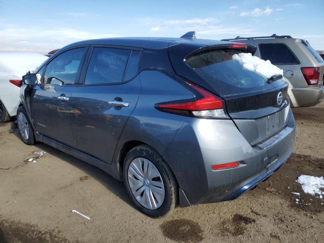 1N4AZ1CP8KC308940 - 2019 NISSAN LEAF S GRAY photo 2