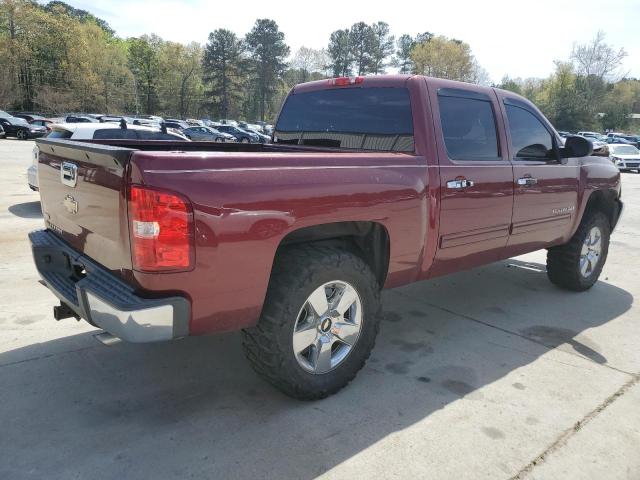 3GCEC23099G176221 - 2009 CHEVROLET SILVERADO C1500 LT RED photo 3