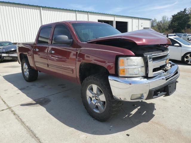 3GCEC23099G176221 - 2009 CHEVROLET SILVERADO C1500 LT RED photo 4