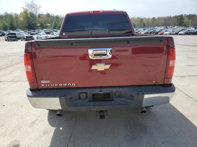 3GCEC23099G176221 - 2009 CHEVROLET SILVERADO C1500 LT RED photo 6