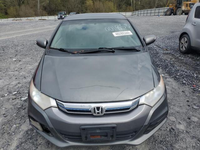 JHMZE2H72DS001858 - 2013 HONDA INSIGHT EX GRAY photo 5