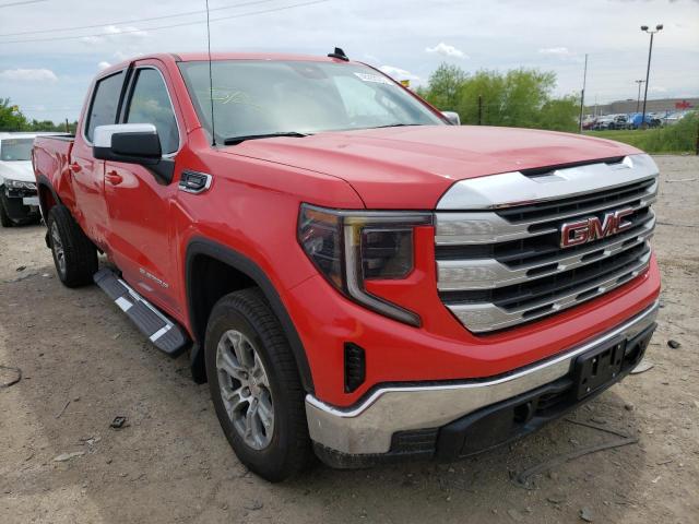 3GTUUBET4NG551331 - 2022 GMC SIERRA K1500 SLE RED photo 1