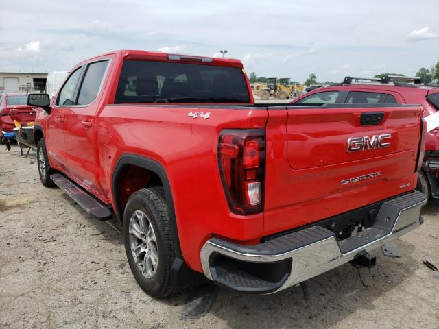 3GTUUBET4NG551331 - 2022 GMC SIERRA K1500 SLE RED photo 3